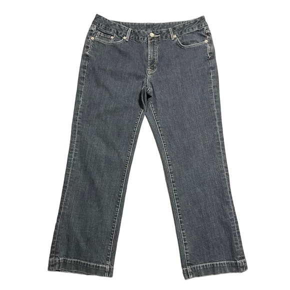 Seven7 Denim - Seven7 Women's Premium Denim Limited Edition Straight Leg Jeans Size 22